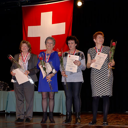2014 - Mérites  sportifs et culturels - 4 Présidentes