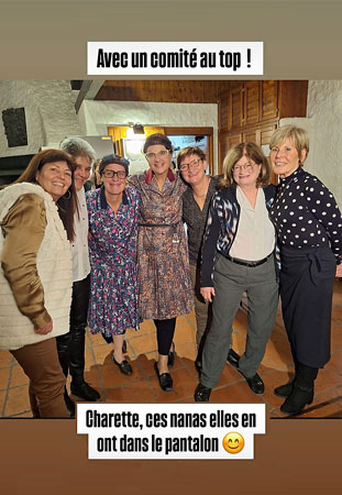 Galerie Photos - UFC-Crissier - 50e Anniversaire avec les Sissi's - Union Féminine de Crissier